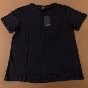 Brave Soul London short sleeve black shirt - v neck NWT